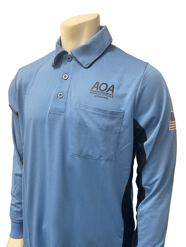 BBS315AR- NEW AOA Baseball Shirt- Long Sleeved BODY FLEX
