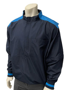 BBS342- Softball Half-Zip Convertible Jacket- NFHS and NCAA Compliant