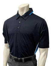 Load image into Gallery viewer, BBS345 - Men&#39;s &quot;BODY FLEX&quot; Smitty &quot;NCAA SOFTBALL&quot; Style Short Sleeve Umpire Shirts - Available in Midnight Navy/Bright Blue or Bright Blue/Midnight Navy