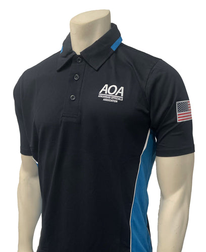 BBS345AR- NEW AOA Softball Shirt- Men's Cut- Short Sleeve BODY FLEX