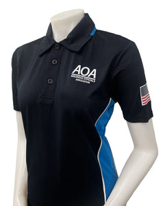 BBS346- NEW AOA Softball Shirt- Women's Cut- Short Sleeved BODY FLEX