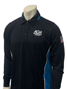 BBS347- NEW AOA Softball Shirts- Long Sleeved BODY FLEX