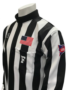 USA729CFO -NEW - Smitty "Made in USA" - Dye Sub CFO "Rainy" Weather Football Shirt Regular price