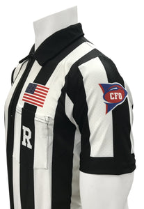 USA115CFO-607-150 "BODY FLEX" - Smitty -  "150 ANNIVERSARY" CFO Football Short Sleeve Shirt
