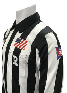 USA116CFO-150 - Smitty "Made in USA" - "150 ANNIVERSARY" CFO Football Long Sleeve Shirt