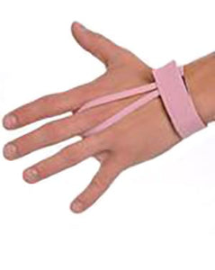 ACS508-Elastic Wrist Down Indicator - Available in Black, Pink or White