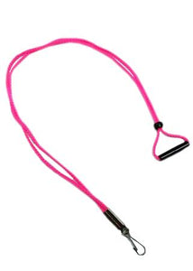 ACS602-Smitty Breakaway Lanyard - Available in Black or Pink