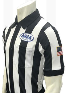 USA117AK - Smitty "Made in USA" -Alaska Football Men's Short Sleeve Shirt