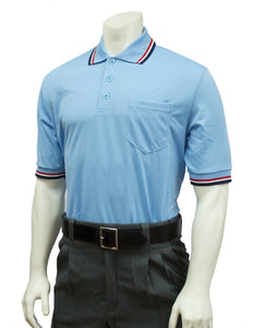 BBS307-Smitty Perfomance Body Flex Umpire Short Sleeve Shirt - Available in 11 Color Combinations