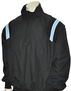 BBS320-Smitty Long Sleeve Microfiber Shell Pullover Jacket w/ Half Zipper - Available in 4 Color Combinations