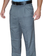 Load image into Gallery viewer, BBS375-Smitty Pleated Combo Pants with Expander Waist Band - Available in Heather and Charcoal Grey