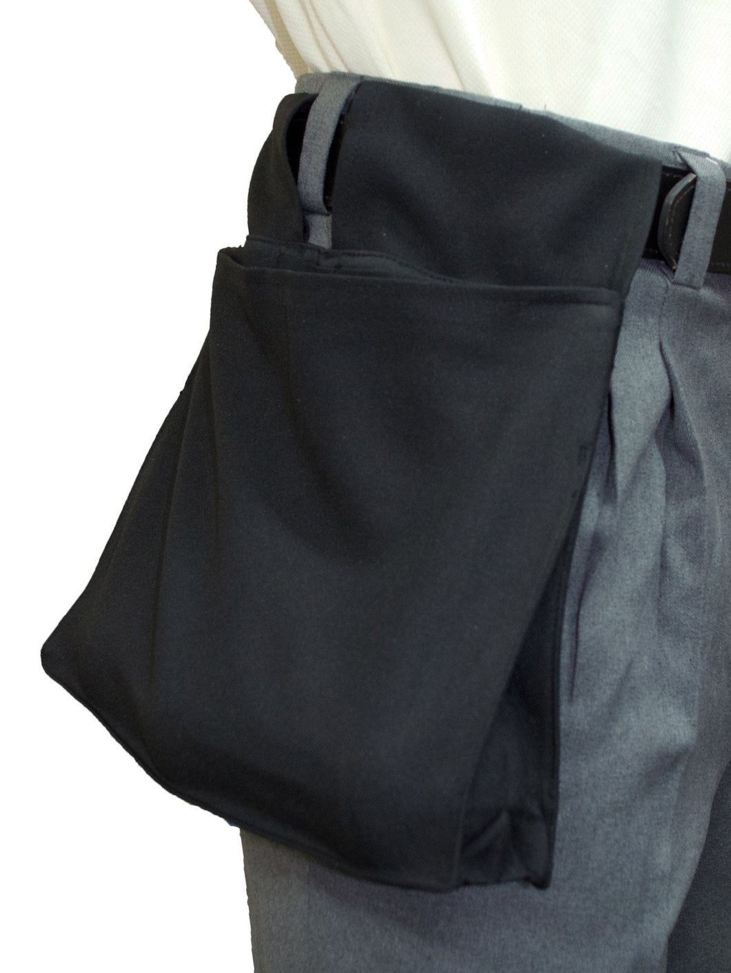 BBS383-Smitty Deluxe Ball Bag w/ Expandable Insert - Available in 4 colors - Black, Navy, Charcoal & Heather Grey