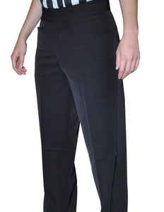 WOMEN'S 4-Way Stretch Flat Front Pants w/ Western Cut Pockets