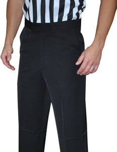 4-Way Stretch Flat Front Pants w/ Slash Pockets