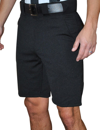 FBS178 - Smitty 4-Way Stretch Solid Black Shorts