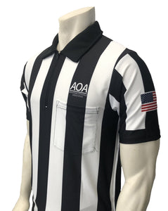 USA130AR-607----"BODY FLEX" "AOA" Short Sleeve Football Shirt