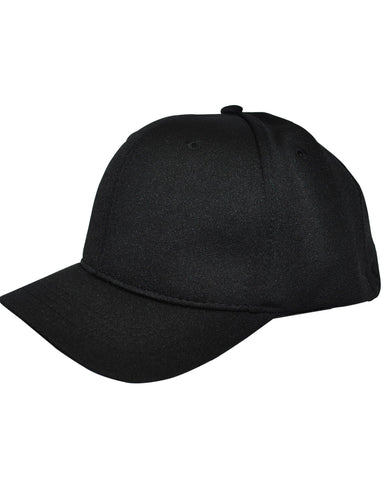 HT304 - Smitty - 4 Stitch Flex Fit Umpire Hat - Available in Black and Navy