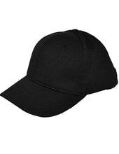 Load image into Gallery viewer, HT306 - Smitty - 6 Stitch Flex Fit Umpire Hat - Available in Black and Navy