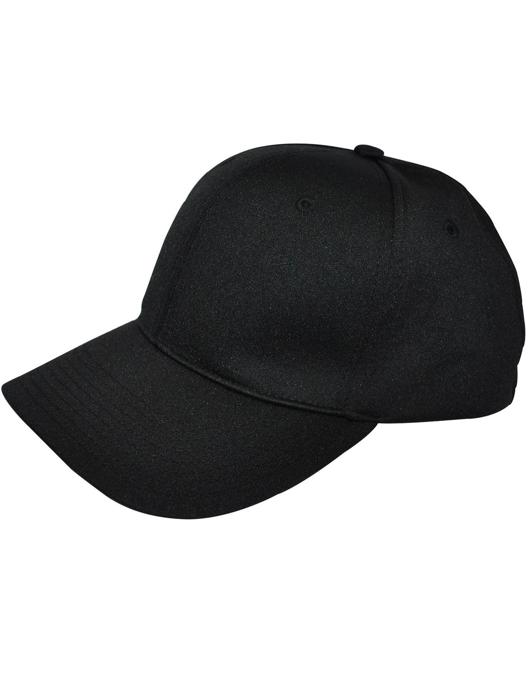 HT308 - Smitty - 8 Stitch Flex Fit Umpire Hat - Available in Black and Navy