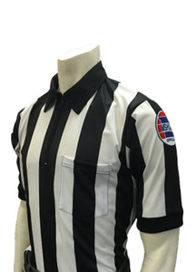 USA137MO - Smitty "Made in USA" - Dye Sub Missouri Football Short Sleeve Shirt