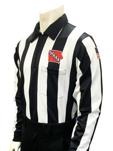 USA138IA - Smitty "Made in USA" - Long Sleeve Football Shirt