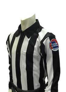 USA730MO - Smitty "Made in USA" - Dye Sub Missouri Football Foul Weather Water Resistant Long Sleeve Shirt