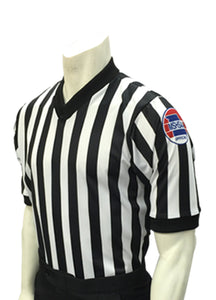 USA200MO - Smitty "Made in USA" - Dye Sub Missouri Basketball V-Neck Shirt