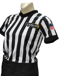 USA211LA-607 - Smitty "Made in USA" - "BODY FLEX" Women's Basketball Short Sleeve Shirt