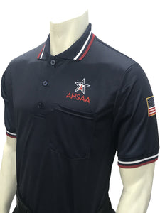 USA300AL - Smitty "Made in USA" - Dye Sub Alabama Baseball Short Sleeve Shirt - Available in Navy, Powder Blue, Cream and Black