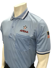 Load image into Gallery viewer, USA300AL - Smitty &quot;Made in USA&quot; - Dye Sub Alabama Baseball Short Sleeve Shirt - Available in Navy, Powder Blue, Cream and Black