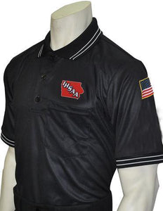 USA300IA - Smitty "Made in USA" - Short Sleeve Ump Shirt Black