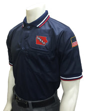 Load image into Gallery viewer, USA300IA - Smitty &quot;Made in USA&quot; - Dye Sub Iowa Baseball Short Sleeve Shirt Available in 3 Colors