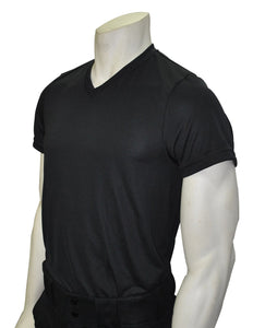 USA409 - Smitty "Made in USA" - Black V-Neck Loose Fit T-shirt