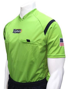 USA900LA - Smitty "Made in USA" - Short Sleeve Soccer Shirt Green