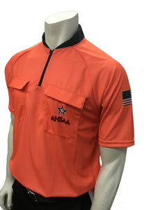 USA900AL - Smitty "Made in USA" - Dye Sub Alabama Soccer Short Sleeve Shirt Available In Orange and Green
