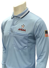 Load image into Gallery viewer, USA301AL - Smitty &quot;Made in USA&quot; - Dye Sub Alabama Baseball Long Sleeve Shirt - Available in Navy, Powder Blue, and Black