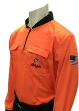 Load image into Gallery viewer, USA901AL - Smitty &quot;Made in USA&quot; - Dye Sub Alabama Soccer Long Sleeve Shirt Available In Orange and Green