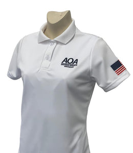 USA402AR - Smitty "Made in USA" -AOA Women's Short Sleeve Volleyball/Track Shirt