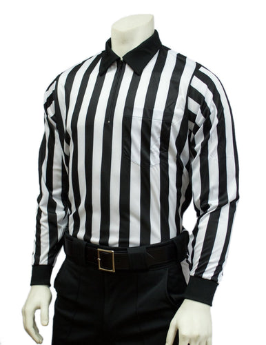 FBS112-Smitty Elite Perfomance Interlock Long Sleeve Shirt